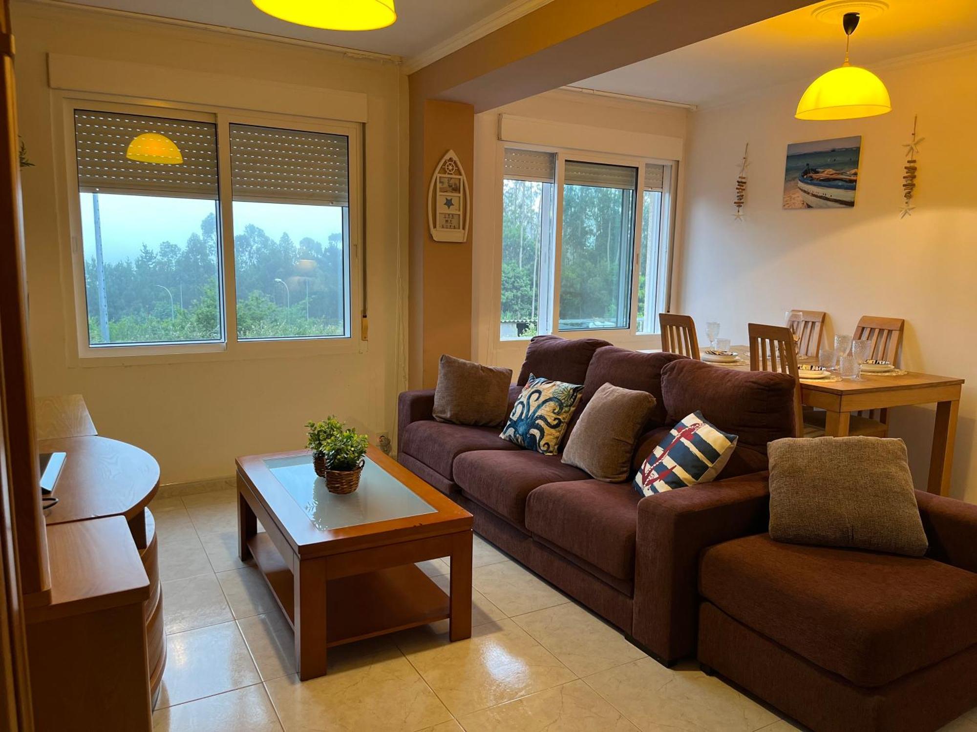 Apartamento En Sardineiro, Finisterre B5 المظهر الخارجي الصورة